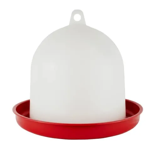 Klaus Gritstein 7603 Kunststoff-Tränke für Geflügel und Vögel, 5 Liter