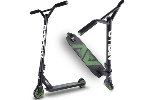 Apollo Stuntscooter Gravity in schwarz von Apollo