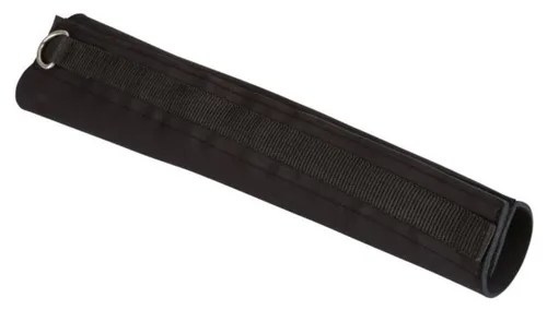 Kerbl 328657 Schweifschoner - Ring aus elastischem Synthesekautschuk, optimaler Schutz für Schweifrübe beim Transport, mit Klettverschluss und Metallring