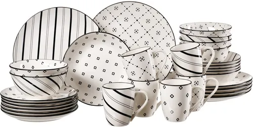 Geschirr Schwarz von Ritzenhoff & Breker