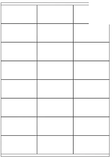 Etiketten / 50 Blatt DIN A4 / Größe: 70x36 1200