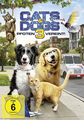 Cats & Dogs 3 - Pfoten vereint! # DVD-NEU