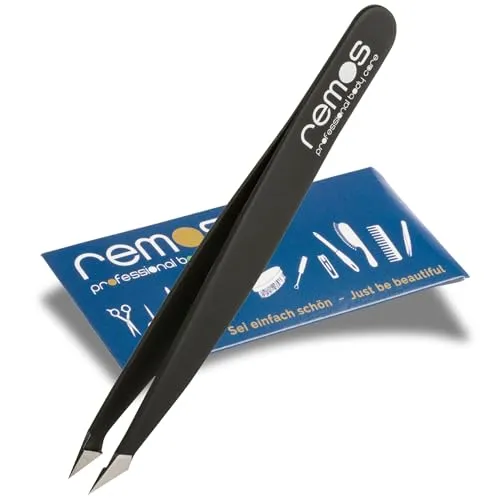 REMOS Kombipinzette Edelstahl [INOX]rostfrei 9.5 cm