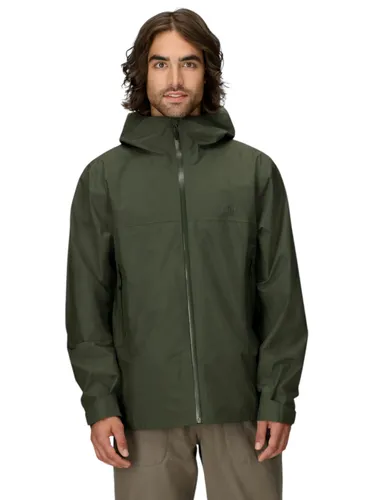 Marmot Herren Minimalist Pertex Regenjacke - XL - Nori - Funktionsjacken, ultra-verpackbar, leicht und wasserdicht – ideal für Rucksackwanderer mit atmungsaktivem Pertex®-Gewebe und optimalem Tragekomfort.