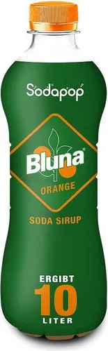 SODAPOP BLUNA Orange Sirup 500ml für 10 Liter