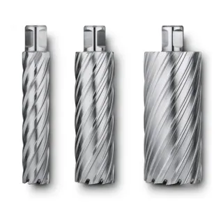Fein Kernbohrer HSS NOVA 3/4in Weldon D29x100 - Hochwertiger HSS Kernbohrer für präzise Bohrungen, ideal für Metallbearbeitung und langlebig im Einsatz.