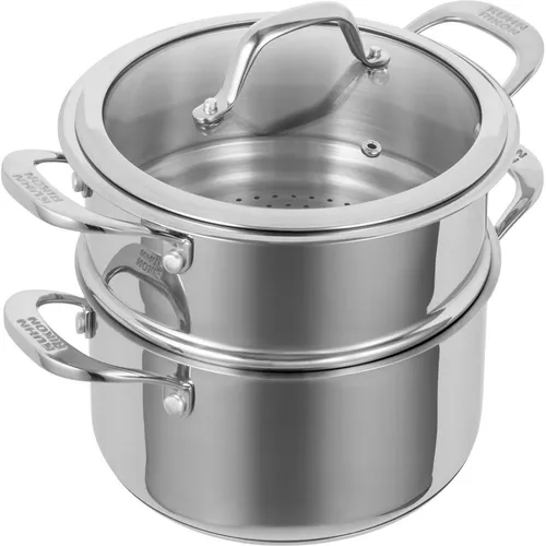 Kuhn Rikon Dämpfaufsatz Set (Edelstahl) (37517)