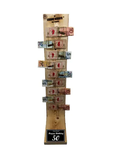 Eiserne Reserve® Geschenkbox Happy Birthday 50