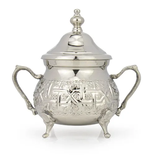 Marokkanische Minz-/ Zuckerdose Royal Aufbewahrungsbehälter Deko Sugar Sucre