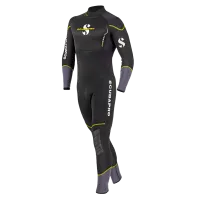 Scubapro Neoprenanzug Sport 3.0 Herren Gr: S (48) - Tauchskins für Sporttaucher, extrem komfortabel mit Triathlon-Schnitt für maximale Bewegungsfreiheit und Wärme in moderaten Tiefen.