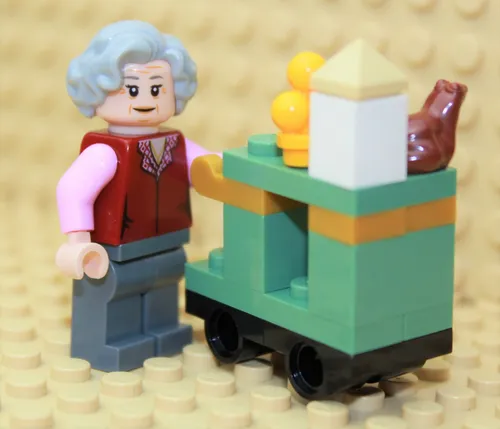 LEGO ® HARRY POTTER | FIGUR IMBISS-HEXE & WAGEN AUS SET 75955 | NEU | HP158