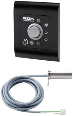 GOK Caramatic TwoControl mit Eis-Ex Reglerheizung