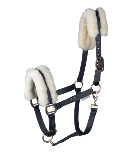 WALDHAUSEN Halfter Modern Rosé, VB, blau