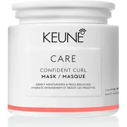 Keune Care Confident Curl Mask 500ml - Shampoos & Spülungen für lockiges und welliges Haar, bietet Frizz-Kontrolle und verbessert die Kämmbarkeit für traumhaft schöne Locken.