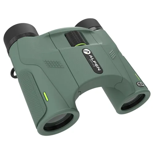 Alpen Optics Chisos 10x25 ED Fernglas - Kompaktes 10x25 Fernglas von ALPEN OPTICS mit hochwertigem ED-Glas für brillante Bildqualität. Ideal für Naturbeobachtungen, Reisen und Outdoor-Abenteuer.