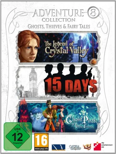 Adventure Collection 8: Ghosts, Thieves & Fairy Tales