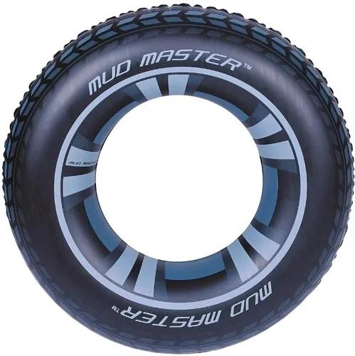 Bestway Schwimmring Mud Master in schwarz von Bestway