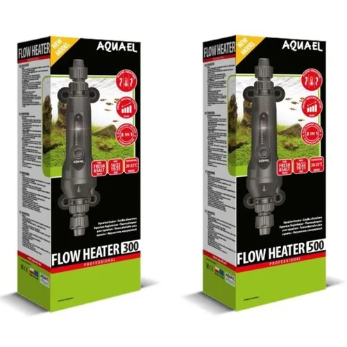 Aquael Durchlaufheizer Flow Heater 2.0 500 Watt