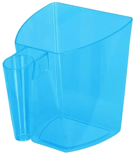 Covalliero Futterschaufel transparent, 2kg, Royalblau