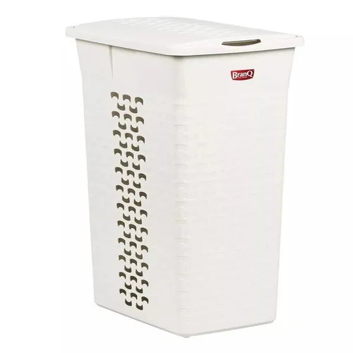 Wäschekorb BranQ Cotton 35L 1411 antik Weiß