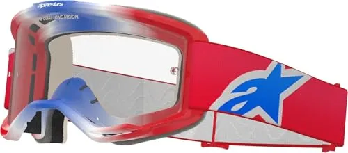 Alpinestars Vision 5 Corp Tricolor Motocross Brille