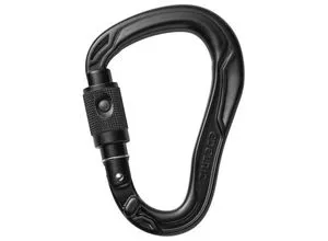 Edelrid HMS Bullet PermaLock - Karabiner silver - Verschluss-Karabiner mit innovativem PERMALOCK-Verschlussmechanismus für maximale Sicherheit und Bedienfreundlichkeit, ideal für Kletterer.