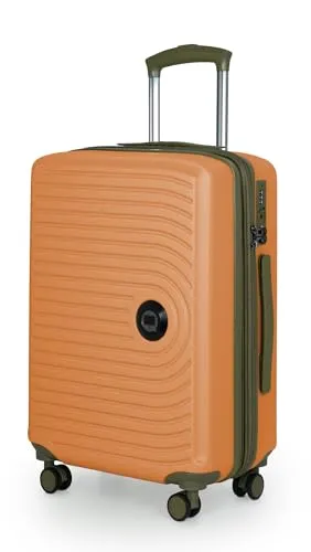 Hauptstadtkoffer Mitte - Handgepäck 55x40x23, TSA, 4 Rollen - Optimal für Flugreisen: Mit 55 x 40 x 23 cm erfüllt dieser Hartschalenkoffer die Handgepäckbestimmungen vieler Airlines. Die erweiterbare Kapazität und das praktische Design machen ihn zum idealen Begleiter für Kurztrips.