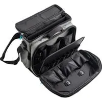 B&W tool.modul Erweiterungs-Set 6-teilig - Gartenmöbel - 6-teiliges Set mit Gürtel, Reißverschlusstasche und robusten Taschen, ideal für Werkzeug und persönliche Gegenstände, ausgestattet mit FIDLOCK-Magnetsystem für schnelles Wechseln.