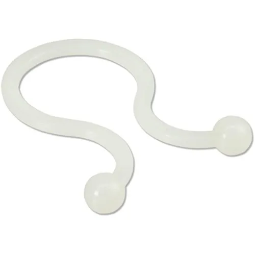 InLine Kabelbinder Twist 18-22mm - natur - 100 Stück in beige von InLine