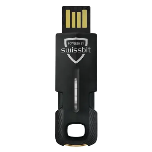 Swissbit iShield Key 2 Pro USB-A + Mifare – Sicherer Zugang