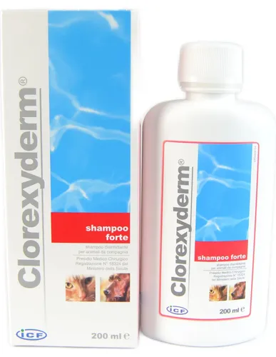 Clorexyderm Starke ICF Shampoo 200 ML
