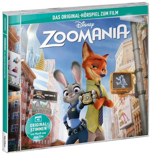 Zoomania – Hörspiel zum Disney Film von Universal Import