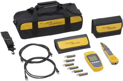 Fluke Networks Kabelmessgerät 5018513 MS-POE-KIT - Prüflampen & Analysegeräte: Microscanner PoE für schnelle PoE-Verifizierung und umfassende Kabelfunktionsprüfung bis 10G.