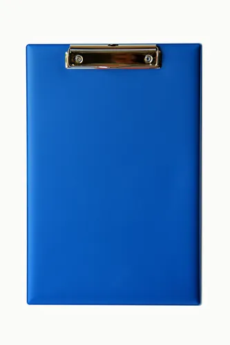 Klemmbrett DIN A4, Original GGM, Farbe: blau