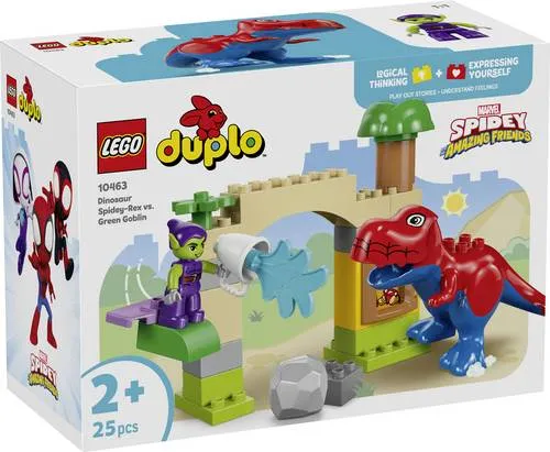 LEGO Spidey-Rex vs. Green Goblin von LEGO Duplo