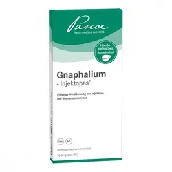 Gnaphalium Injektopas Ampullen