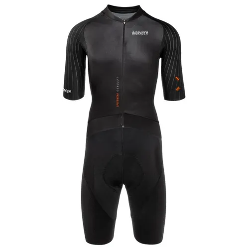 Bioracer Speedwear Road Race Rad-Skinsuit Schwarz XL Herren