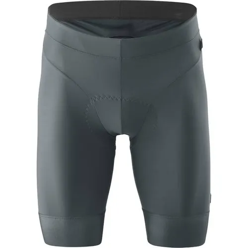 Gonso Herren SQlab GO Radhose kurz (Größe XL, blau) - Ergonomische Herrenshorts für maximalen Komfort auf langen Radtouren, ideal für ambitionierte Radfahrer.