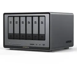 UGREEN NASync DXP6800 Pro NAS System 6-Bay von UGREEN
