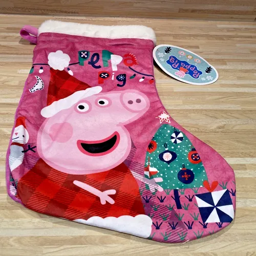 Hasbro Peppa Pig Nikolaussocke Nikolausstrumpf Nikolausstiefel Peppa Wutz