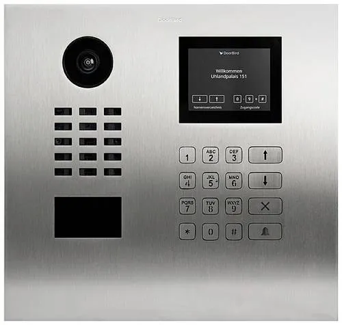 DoorBird D21DKH IP Video Türstation