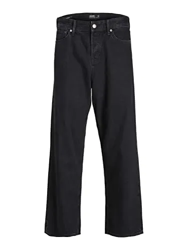 JACK & JONES JJIALEX JJORIGINAL SBD 306 NOOS Jeans - Baggy Fit mit hohem Bund, ideal für einen lässigen Look. Robustes Gewebe ohne Stretch für langlebigen Komfort.