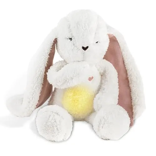 myHummy Schlummerhäschen 5in1 mit Licht écru-rouge von myHummy