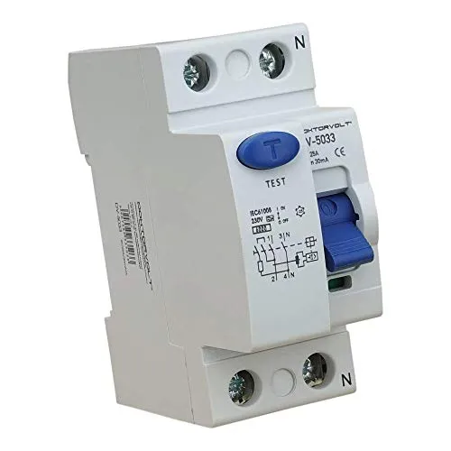 Fehlerstromschutzschalter 2P 25A 30mA Typ A
