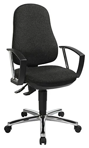 Topstar Bürostuhl Support P Deluxe in grau von Topstar
