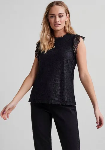 PIECES Pcolline Sl Lace Top Noos von PIECES