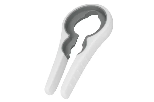 Metaltex Universal-Deckelöffner 145x227 mm weiss