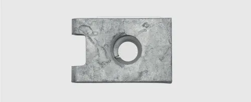 SWG Blechmutter 6,3mm Blechstärke 0,7-1,5, 4 Stück von SWG Gaisbach