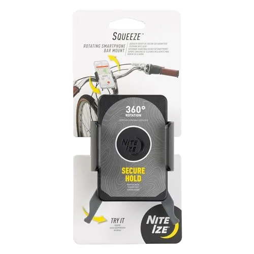 Unbekannt Squeez Rotating Smartphone Bar Mount