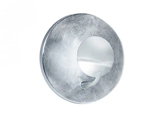 Trio Leuchten 223810289 Aurora A+, Wandleuchte, Metall, 3,2 W, Integriert, chrom / silber, 20 x 20 x 12 cm